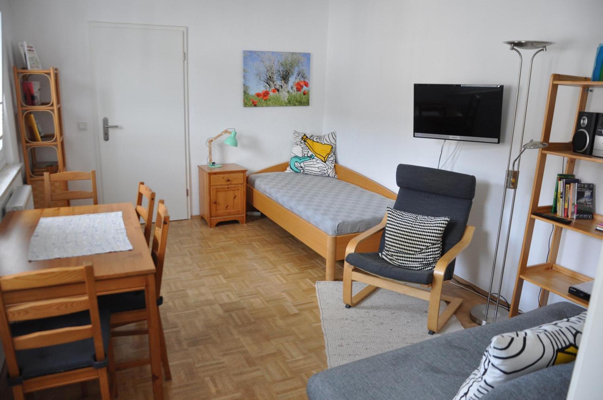 2-Zimmer-Appartment In Troisdorf Sieglar Exteriér fotografie