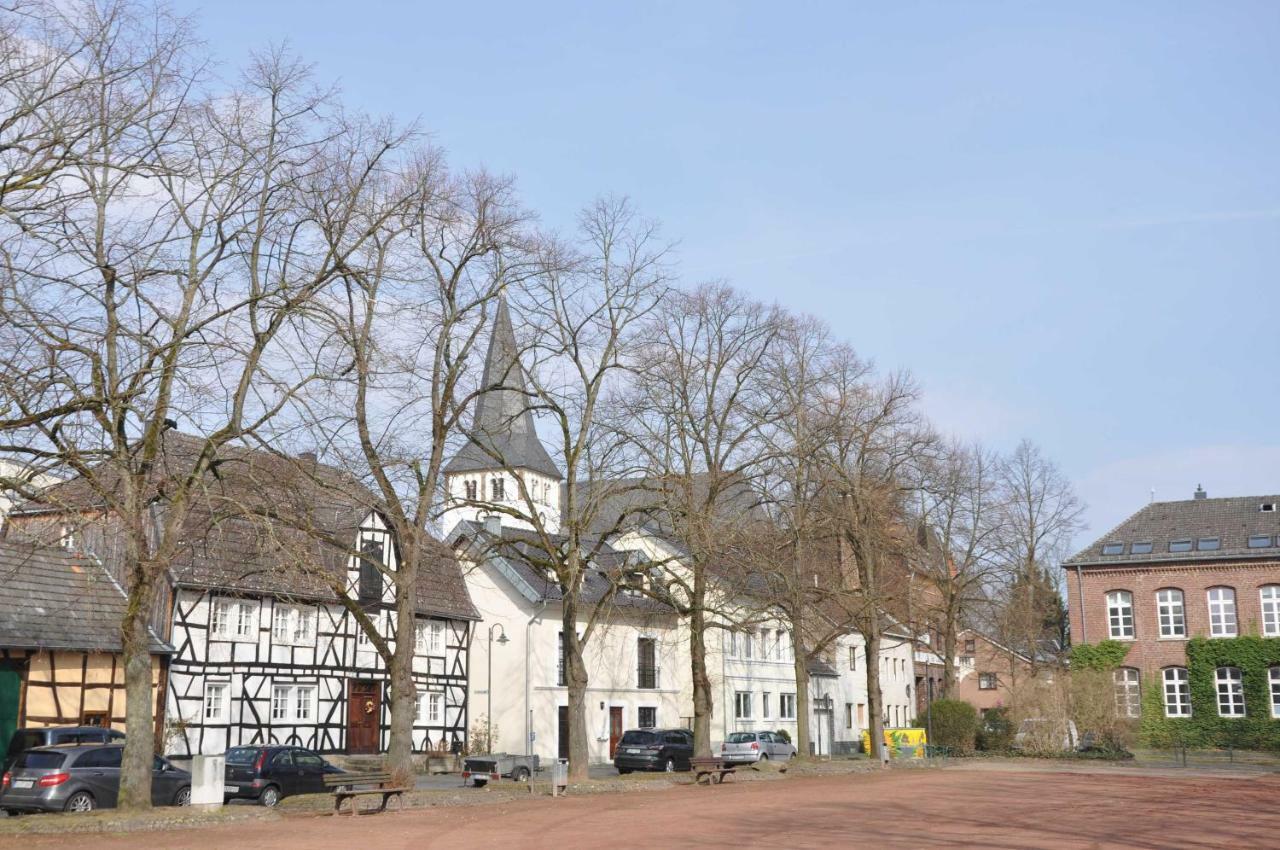 2-Zimmer-Appartment In Troisdorf Sieglar Exteriér fotografie